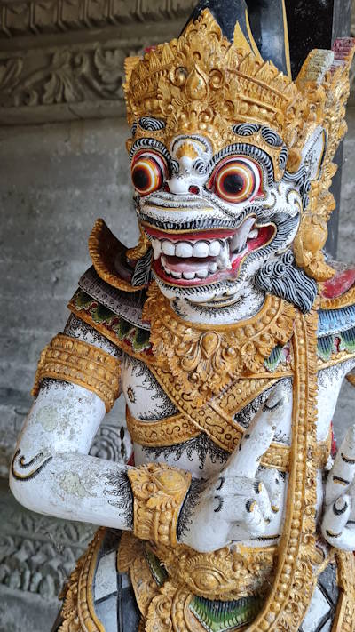 About Bali, some background info