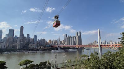 Das unbekannte Chongqing, eine der größten Städte der Welt