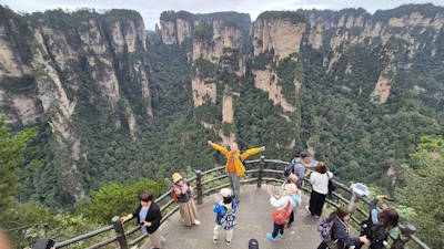 Zhangjiajie und die Avatar-Berge