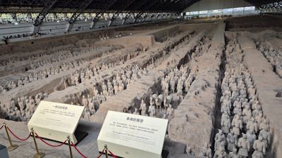 Xi'an, die allererste Hauptstadt Chinas