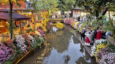 Malerisches Osttibet