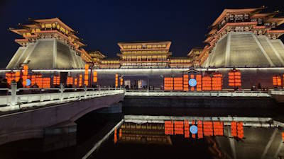 Luoyang, die zweite Hauptstadt Chinas