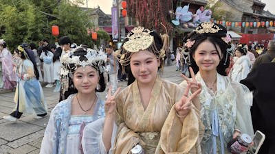 Reisen nach China – Vergangenheit und Gegenwart