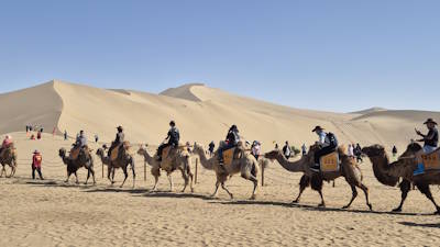 Travel in the Gansu Province