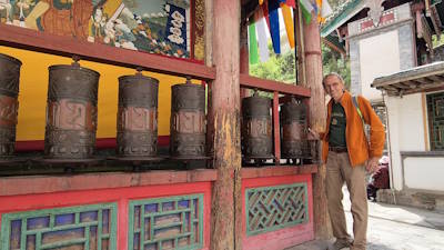 Travel in the Qinghai Province