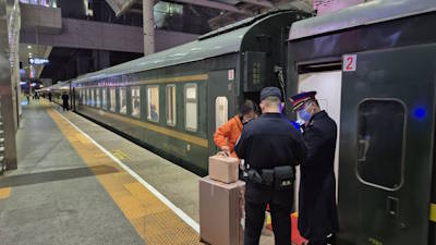 The Train to Tibet
