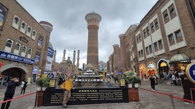 Travel in the Xinjiang Province