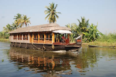 Kerala and the Backwaters