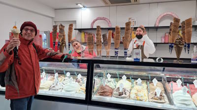 Hintergrundinformationen, Reisen durchs Land