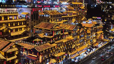 China, ein faszinierendes Land, in dem Touristen willkommen sind