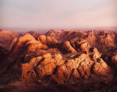 The Sinai and Sahara Deserts