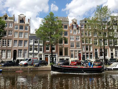 Amsterdam, the capital