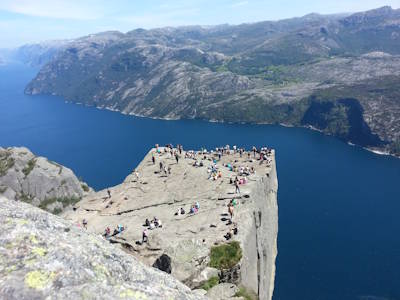 The Fjords and the South