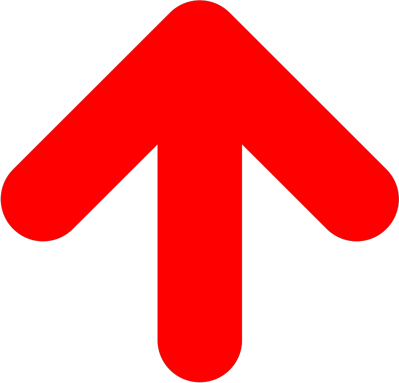 Red Arrow Upwards