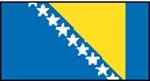 flag Bosnia and Herzegovina