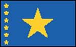 flag Congo (RDC)