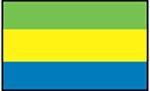flag Gabon