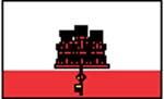 flag Gibraltar