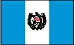 flag 危地马拉