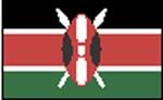 flag Kenya