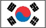 flag 韩国