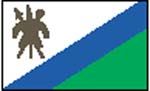 flag Lesotho
