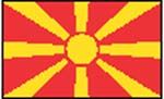 flag Macedonia