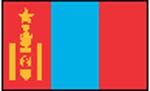 flag Mongolia