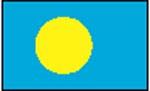flag Palau