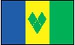 flag St. Vincent and the Grenadines
