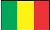Flag: Mali