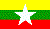 Flag: Myanmar
