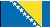 flag Bosnia and Herzegovina