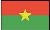 flag Burkina Faso