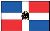 Flag: 多米尼加共和国
