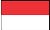 Flag: Indonesia