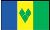 flag St. Vincent and the Grenadines